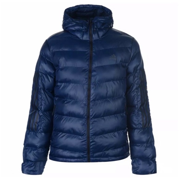 ADIDAS • Itavic 3 Stripe 2.0 Puffer Jacket Coat - Picture 1 of 7